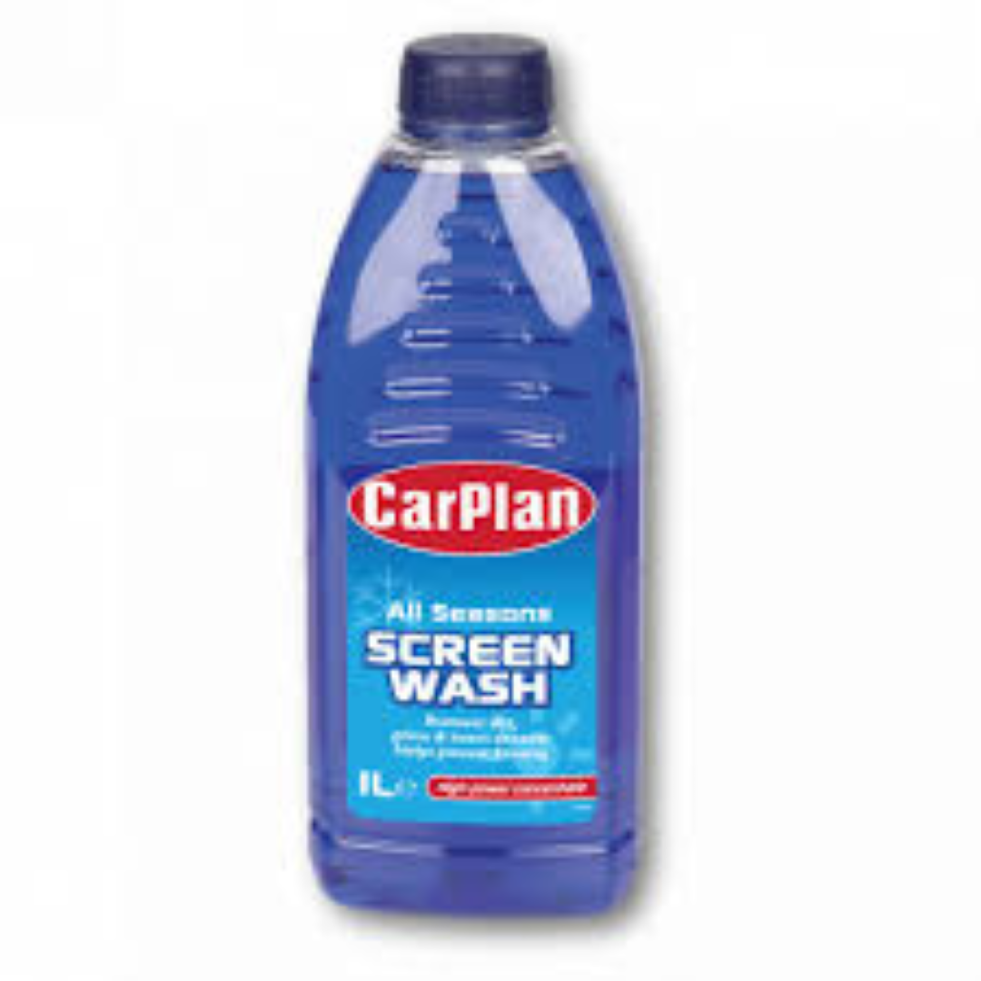 CARPLAN ALL SEASON SCREEN WASH 1L